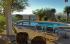 Casa de vacaciones Almayate - Vista con piscina